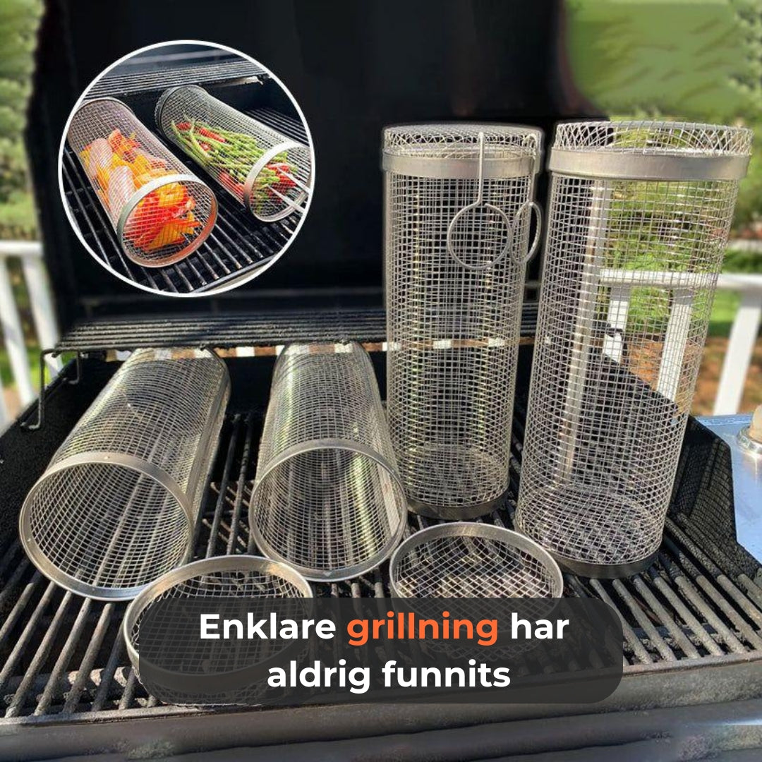 Grillkorgen - Svensk kvalitet, alltid perfekt grillat
