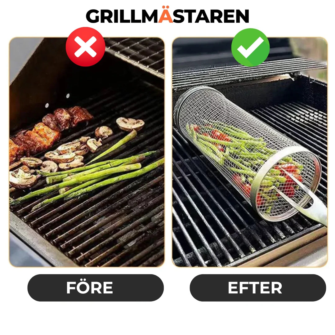 Grillkorgen - Svensk kvalitet, alltid perfekt grillat
