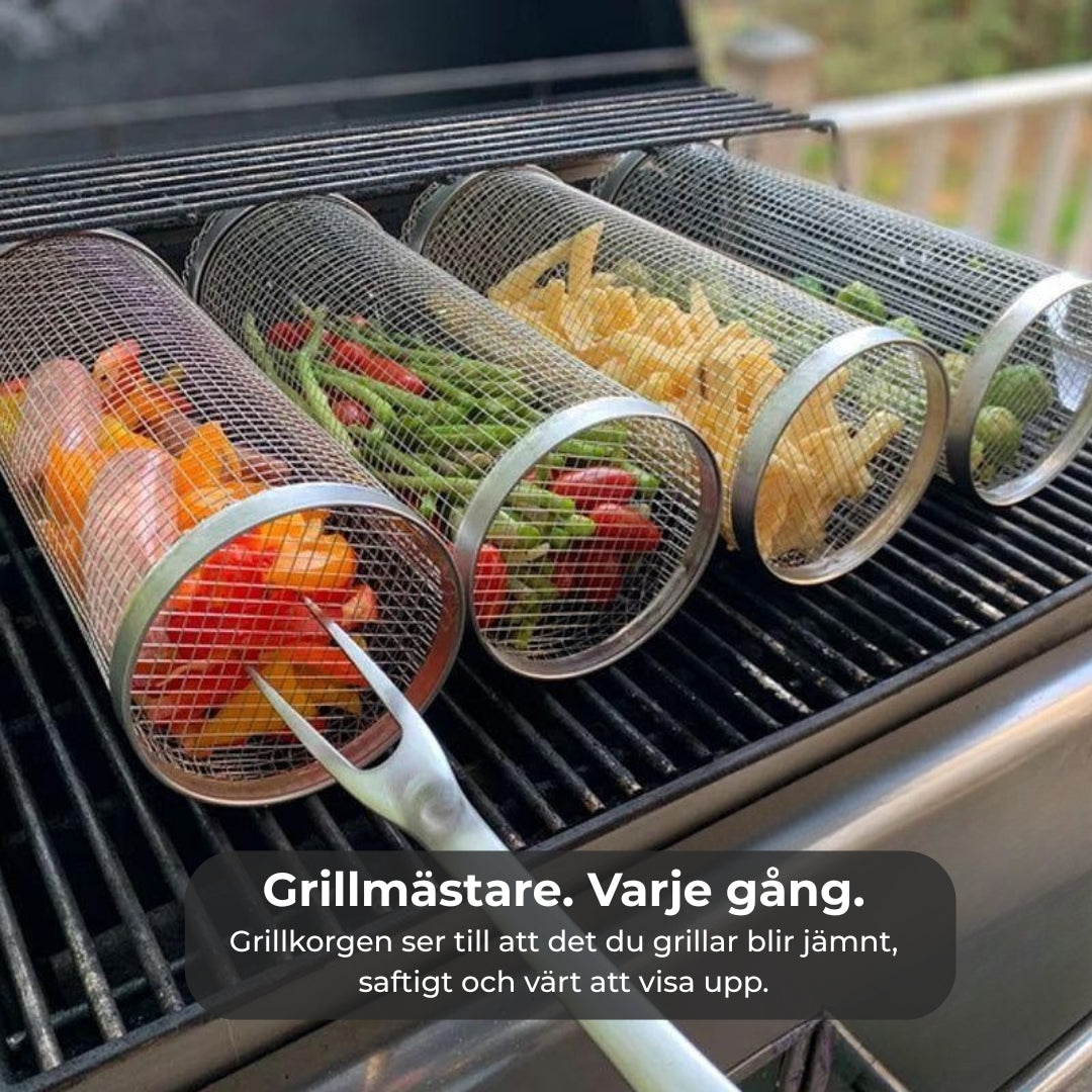 Grillkorgen - Svensk kvalitet, alltid perfekt grillat