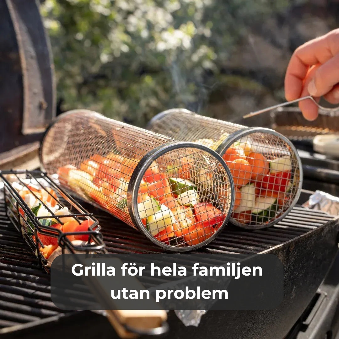 Grillkorgen - Svensk kvalitet, alltid perfekt grillat