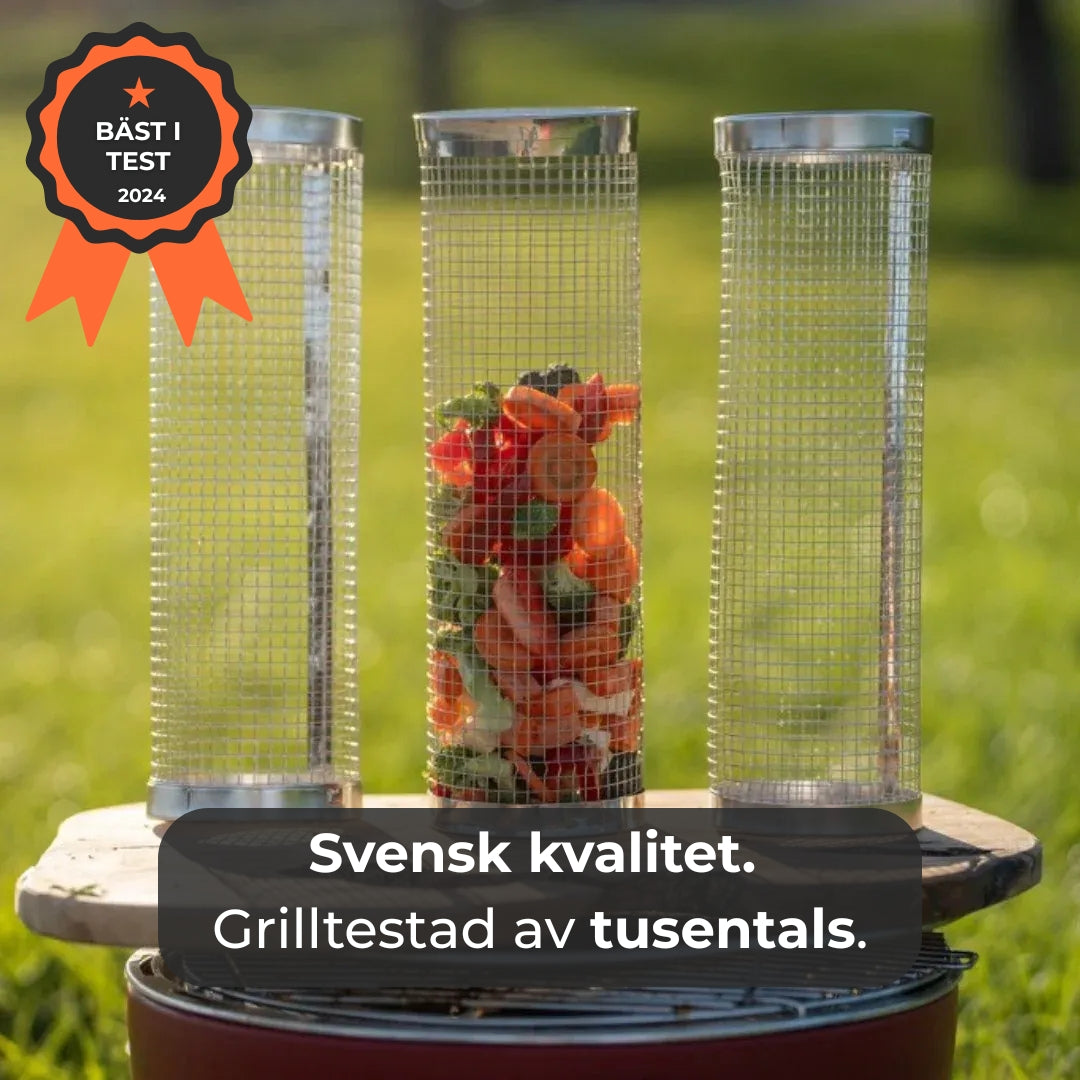 Grillkorgen - Svensk kvalitet, alltid perfekt grillat