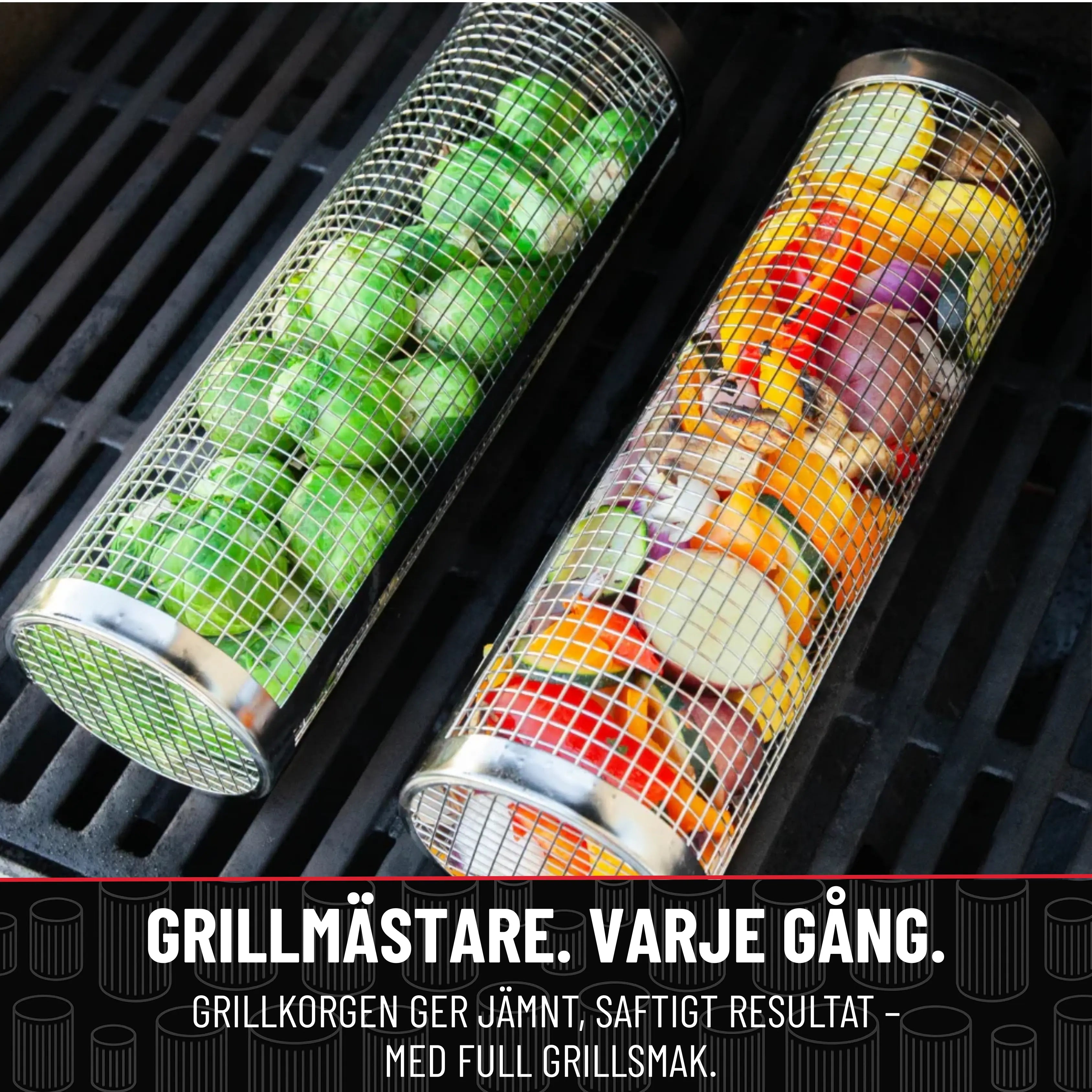 Grillkorgen - Toppkvalitet, alltid perfekt grillat
